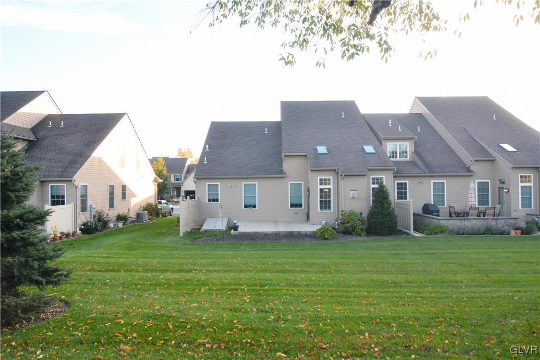 1635 Ressler Drive Orefield, PA 18069 - Photo 32 of 32 Back View