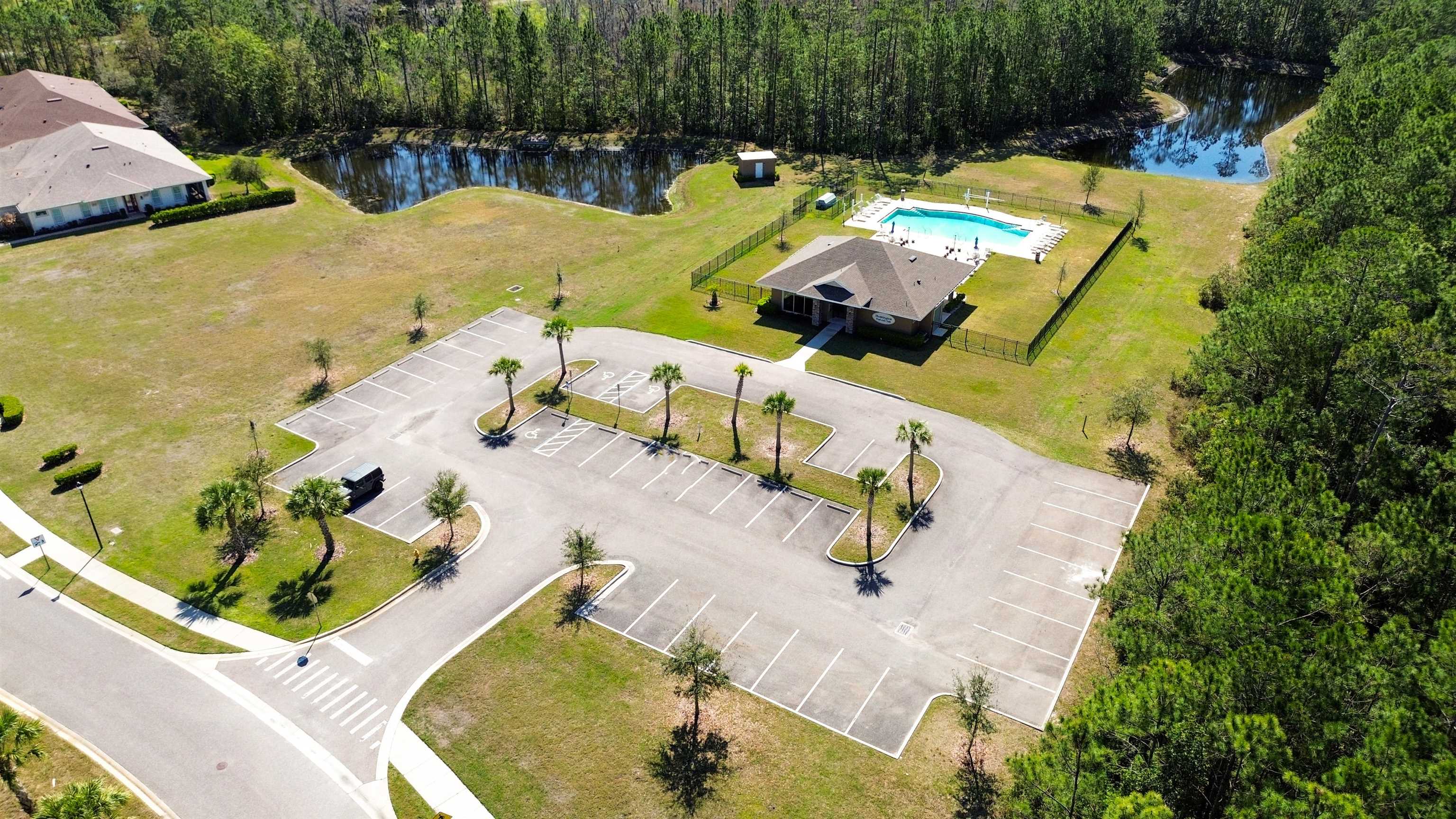 74 Wrendale Loop Ormond Beach, FL 32174 - Photo 3 of 59 Bird's eye view of a large body of water and a pool