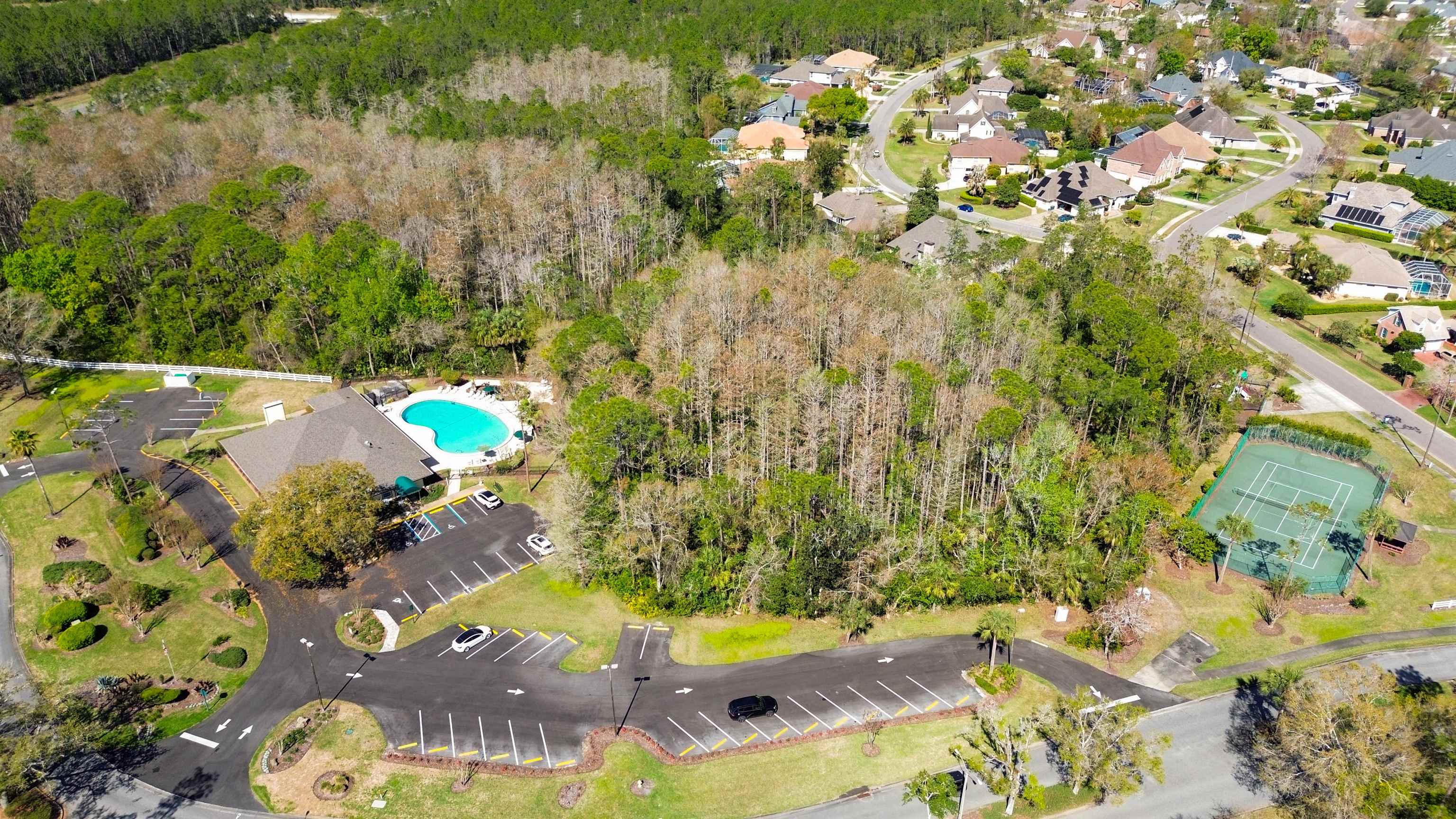 74 Wrendale Loop Ormond Beach, FL 32174 - Photo 53 of 59 a view of a tree with a yard