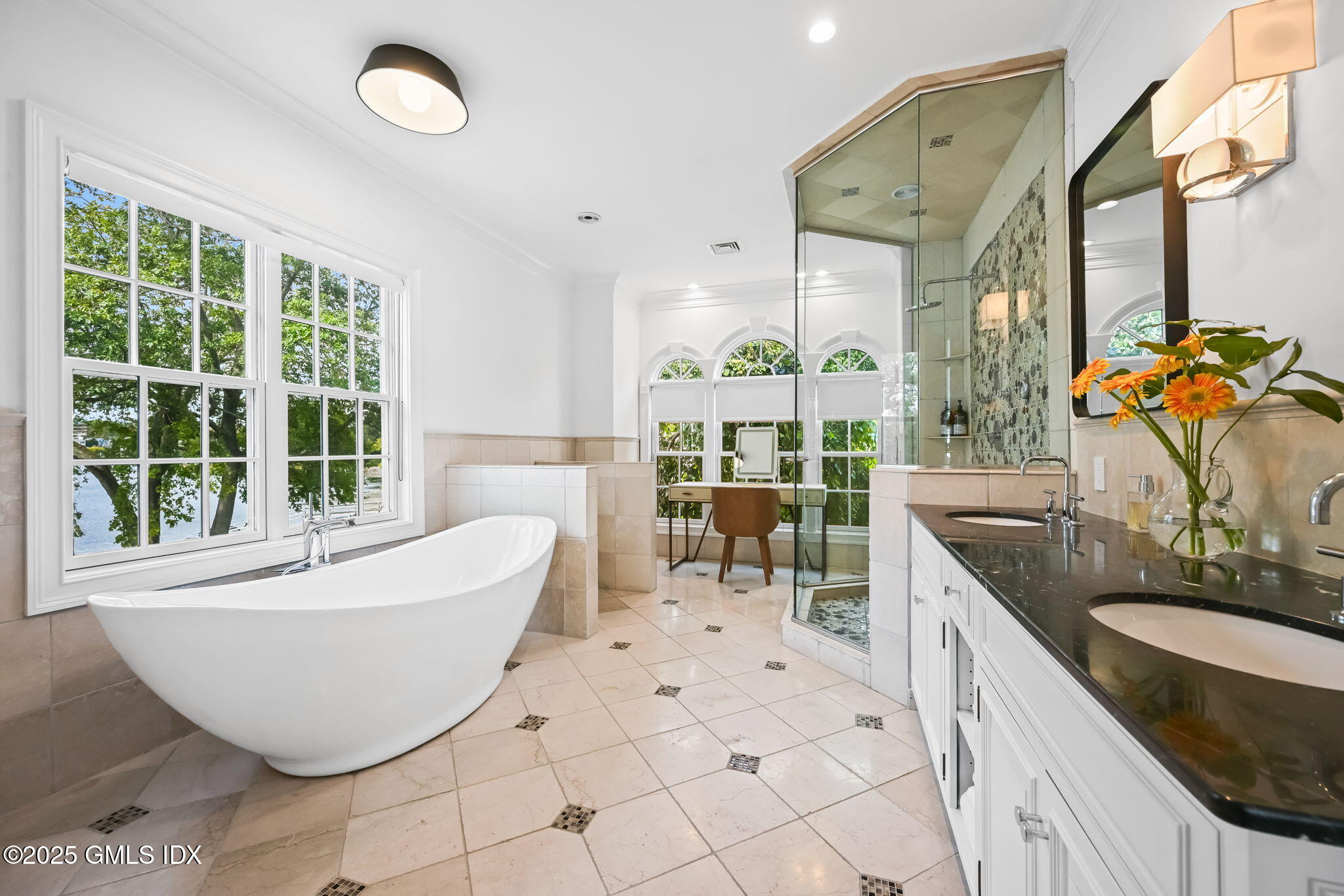 19 Weeds Landing Darien, CT 06820 - Photo 32 of 98 2nd master bath