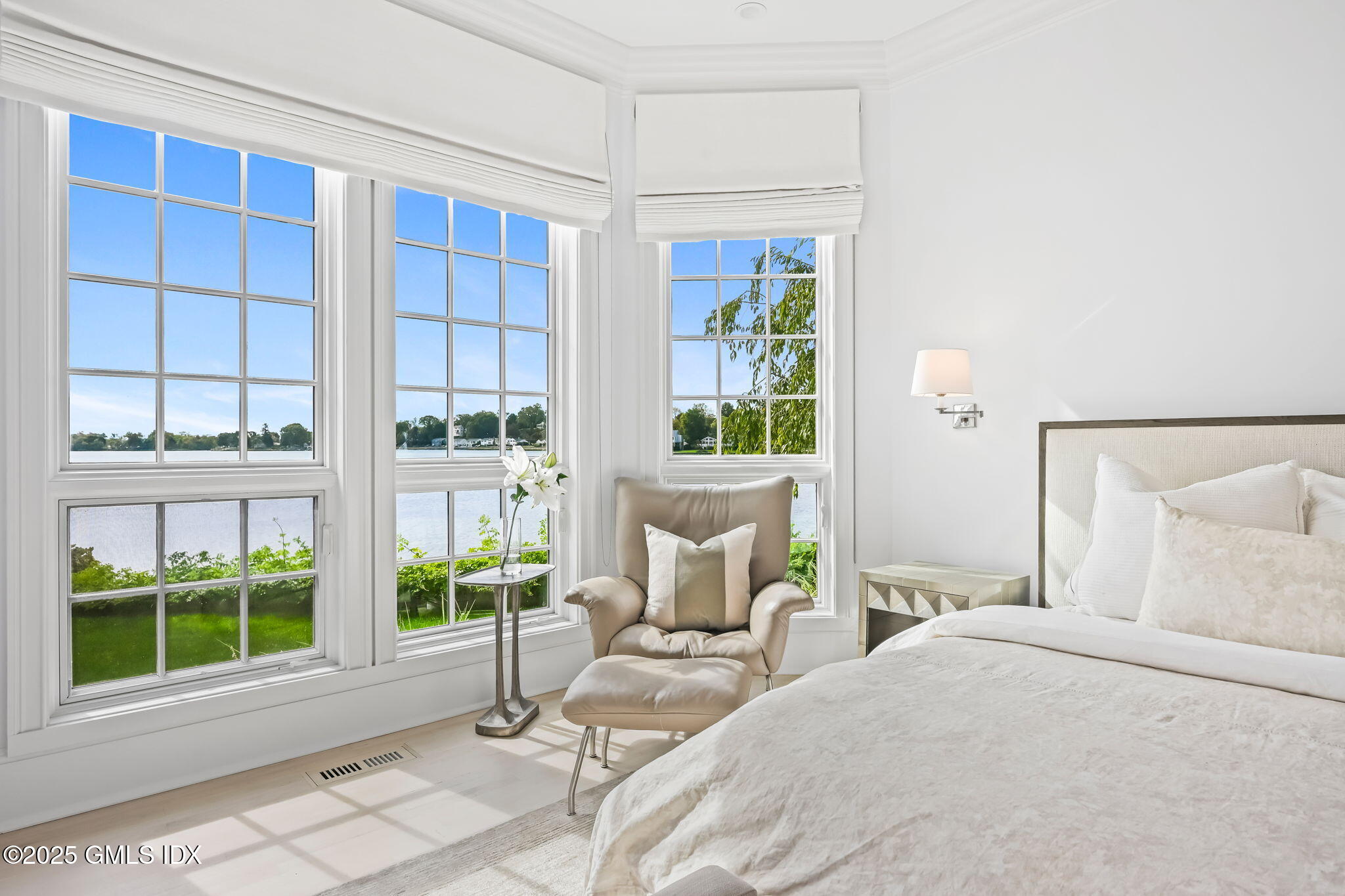 19 Weeds Landing Darien, CT 06820 - Photo 45 of 98 a bedroom with a bed and a window