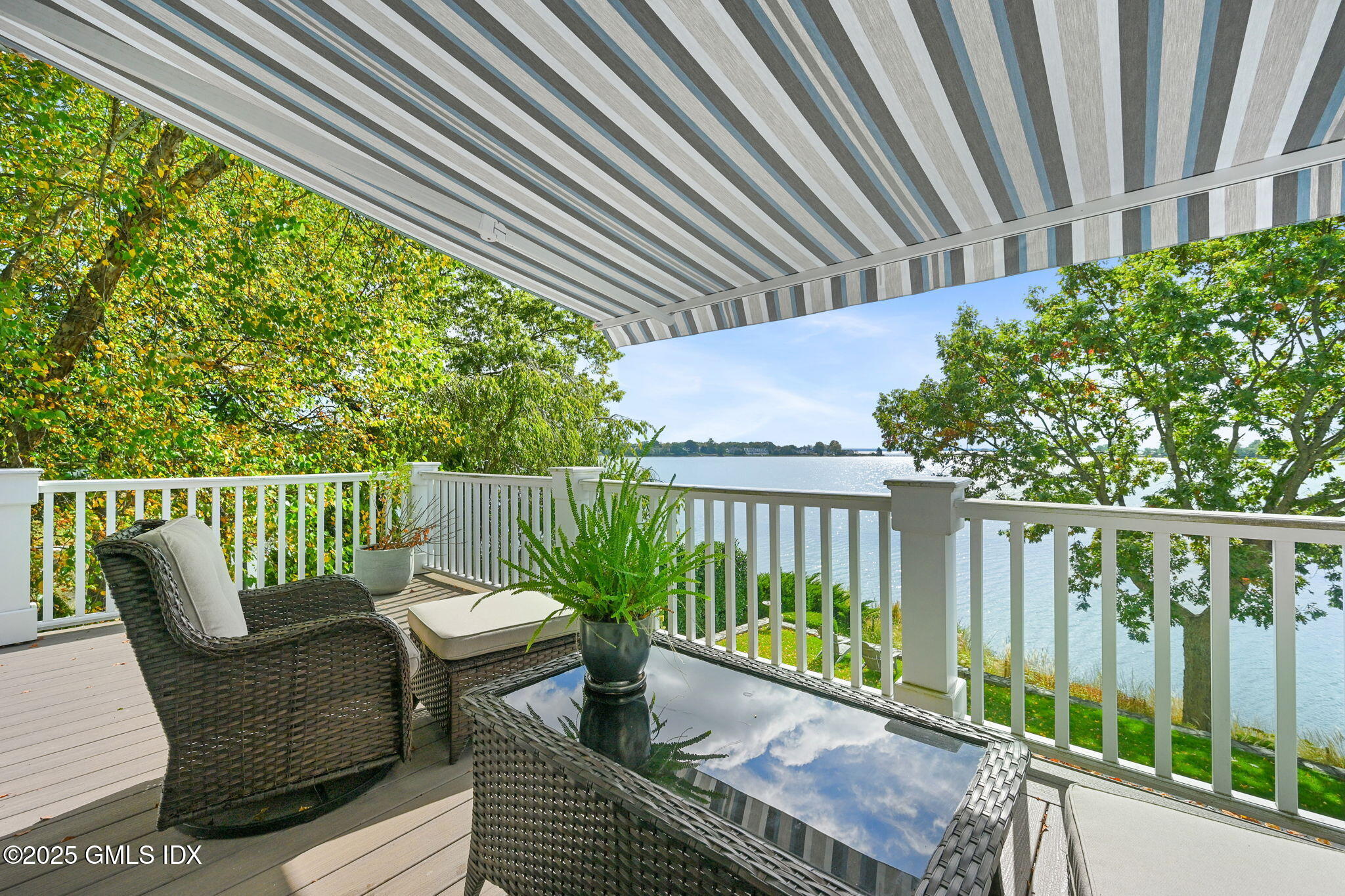 19 Weeds Landing Darien, CT 06820 - Photo 50 of 98 patio off guest bedroom