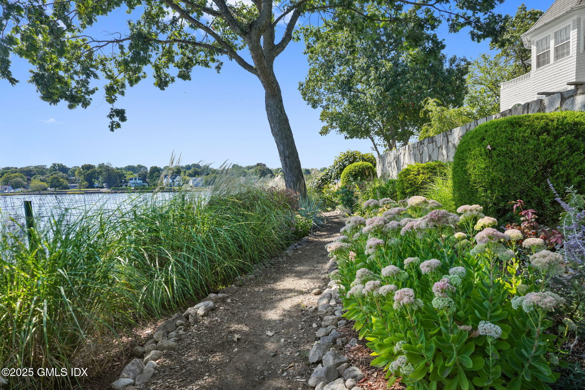 19 Weeds Landing Darien, CT 06820 - Photo 71 of 98 pathway at water front