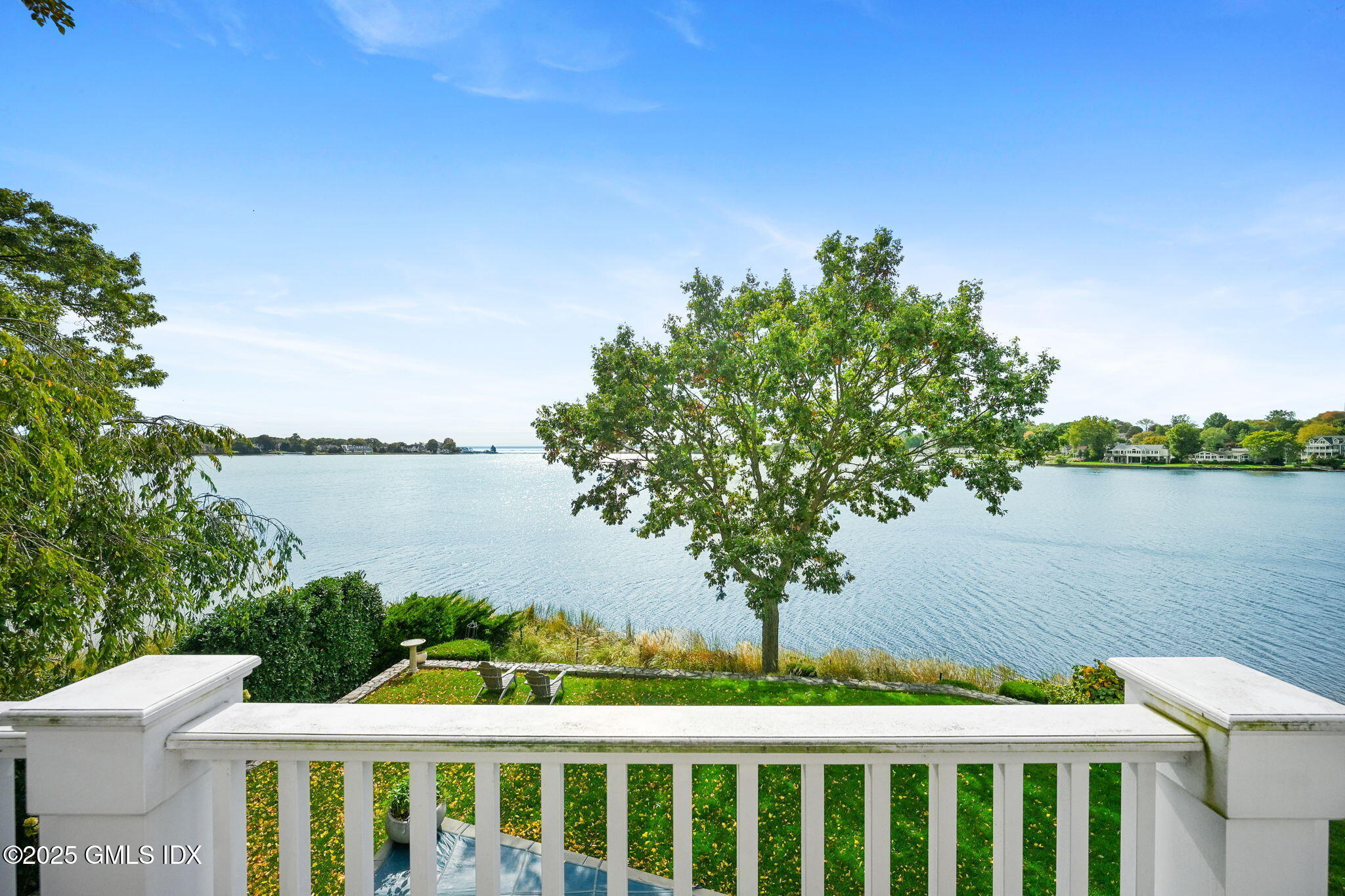 19 Weeds Landing Darien, CT 06820 - Photo 77 of 98 view from 2nd flooor balcony