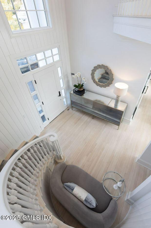 19 Weeds Landing Darien, CT 06820 - Photo 85 of 98 a living room with furniture and white walls