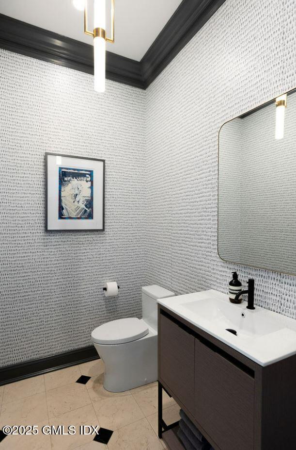 19 Weeds Landing Darien, CT 06820 - Photo 86 of 98 powder room