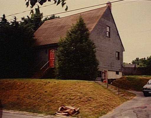 Exterior Front.