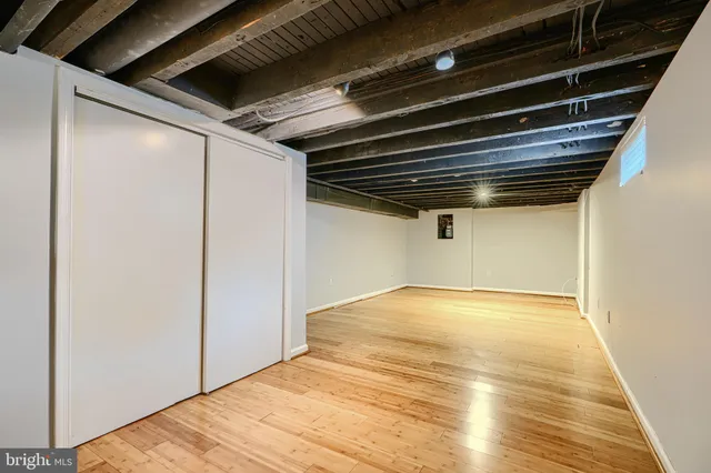 a view of empty room