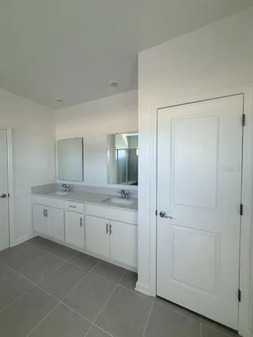 a view of an empty room with window