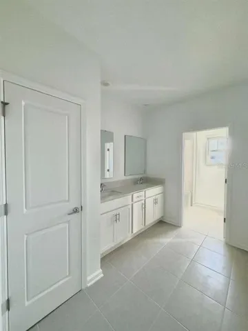 a view of an ocean and beach