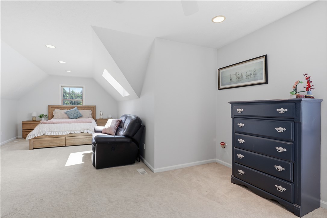 2057 Stirnie Road Victor, NY 14564 - Photo 26 of 48 Another view of the second floor bedroom suite.