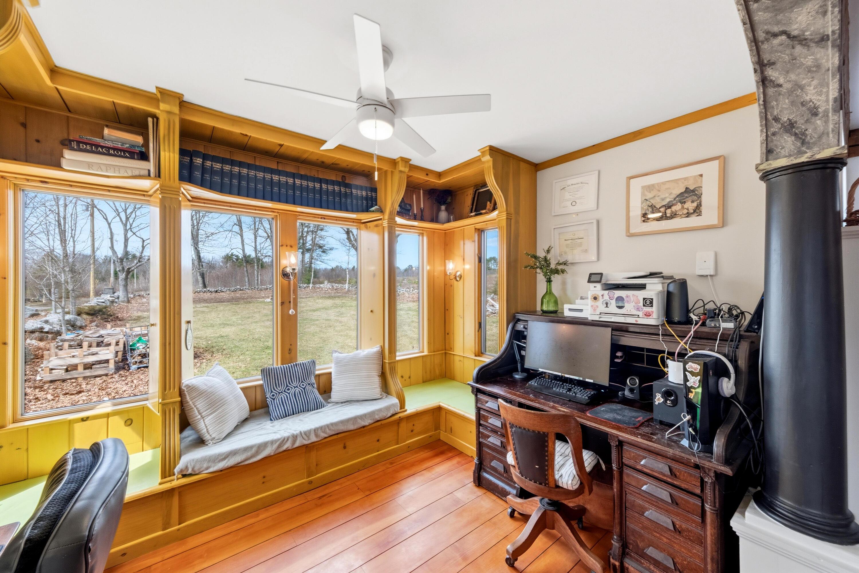 175 Quarry Road Waldoboro, ME 04572 - Photo 28 of 103 Office Nook