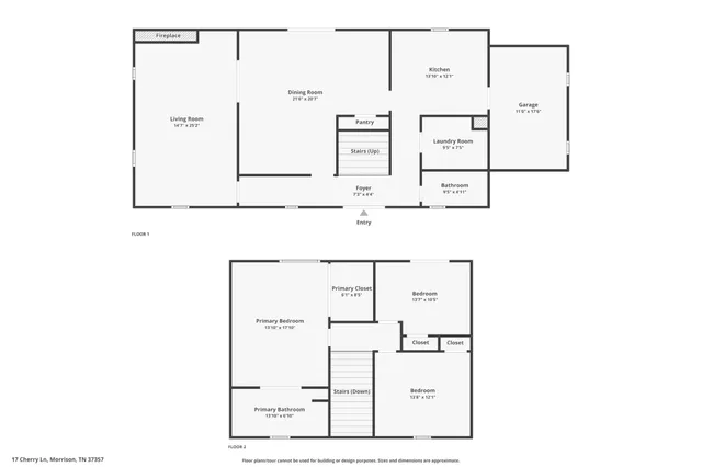 $255,000 | 17 Cherry Lane, Morrison, TN 37357