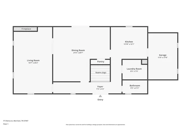 $255,000 | 17 Cherry Lane, Morrison, TN 37357