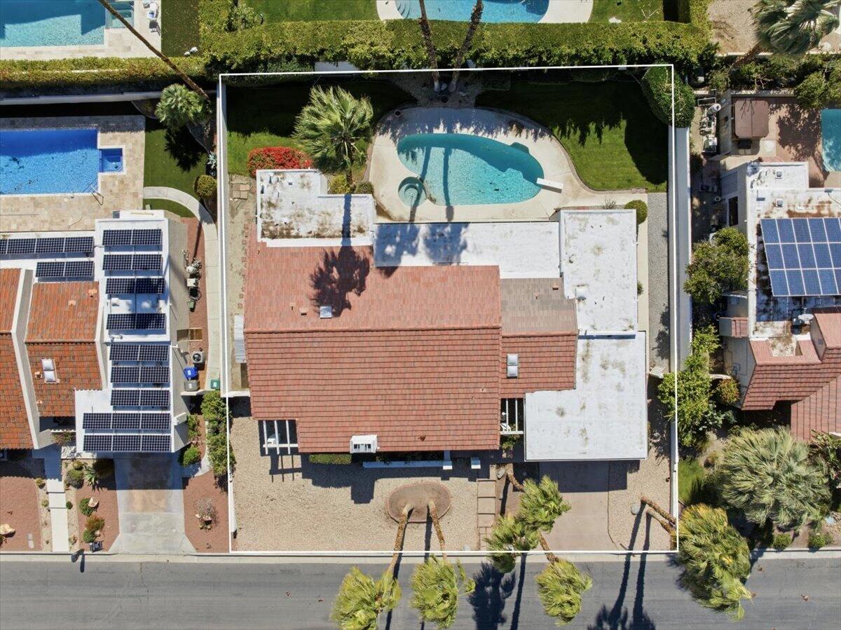 72795 Somera Road Palm Desert, CA 92260 - Photo 6 of 47 06-Aerial Overhead View