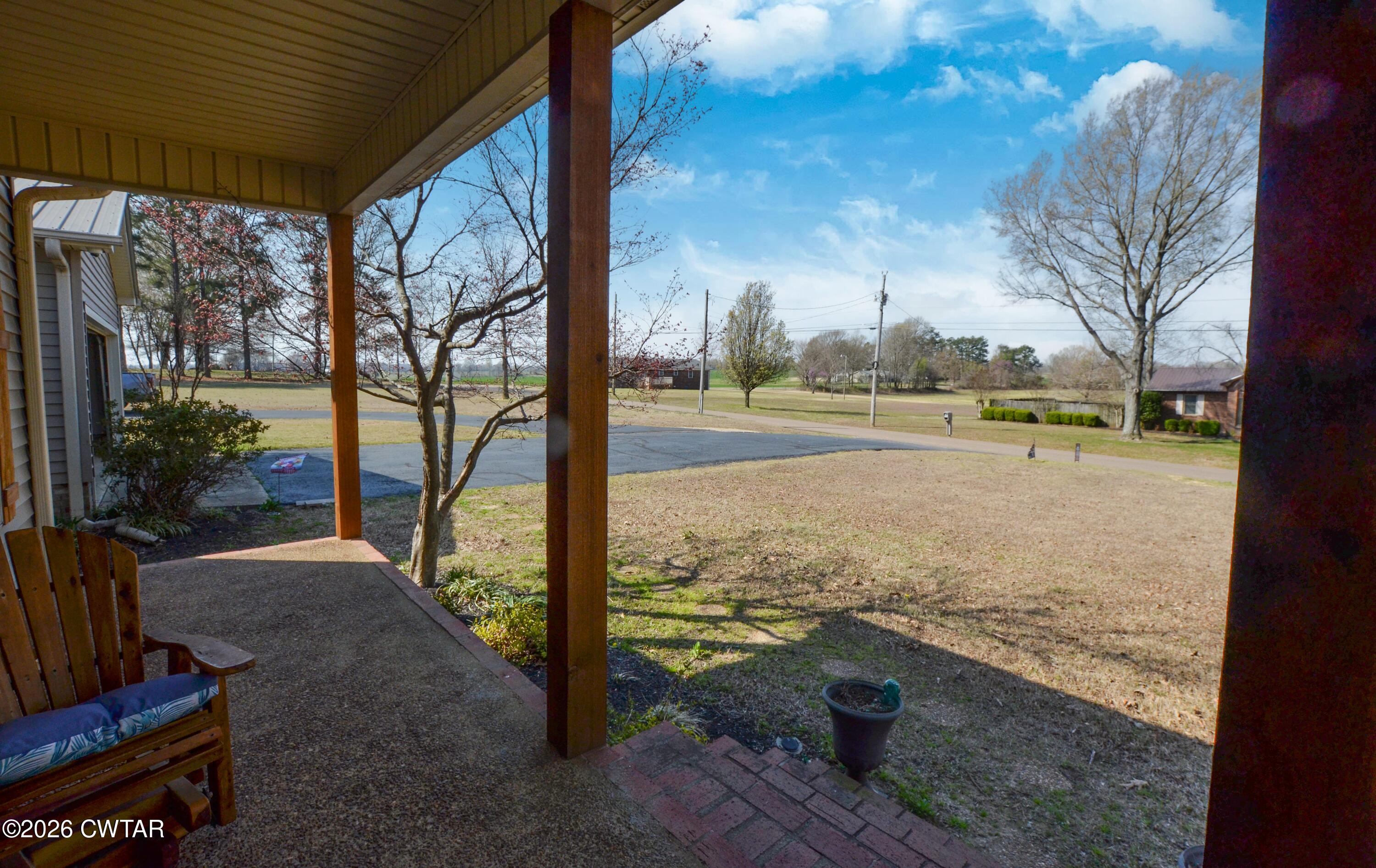 593 Sunny Hill Road Alamo, TN 38001 - Photo 13 of 29 a view of a ocean from a balcony