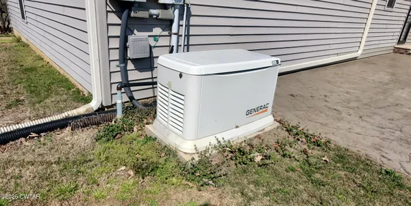 a view of outdoor space and yard