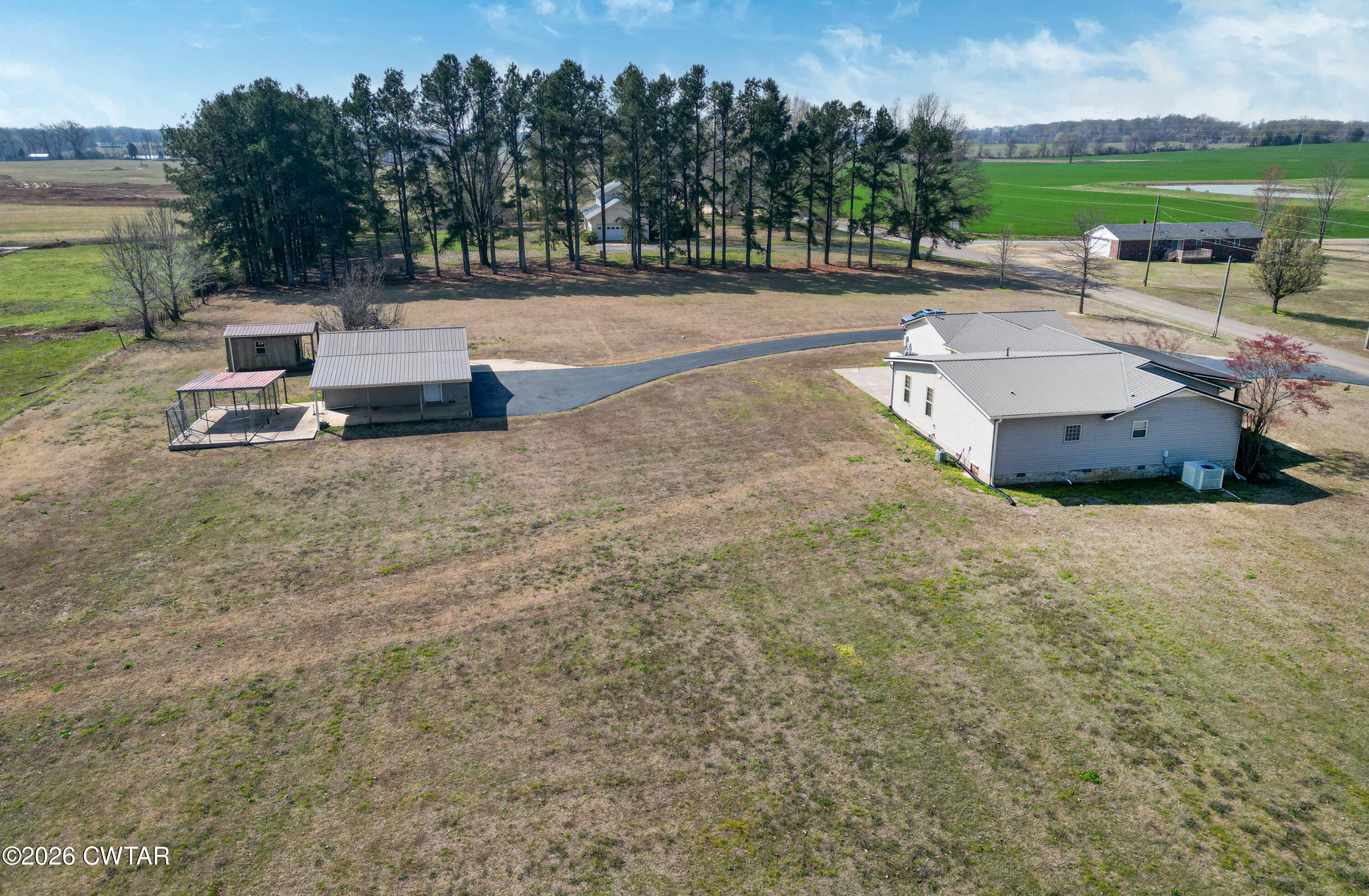593 Sunny Hill Road Alamo, TN 38001 - Photo 3 of 29 a picture of outdoor space with seating area
