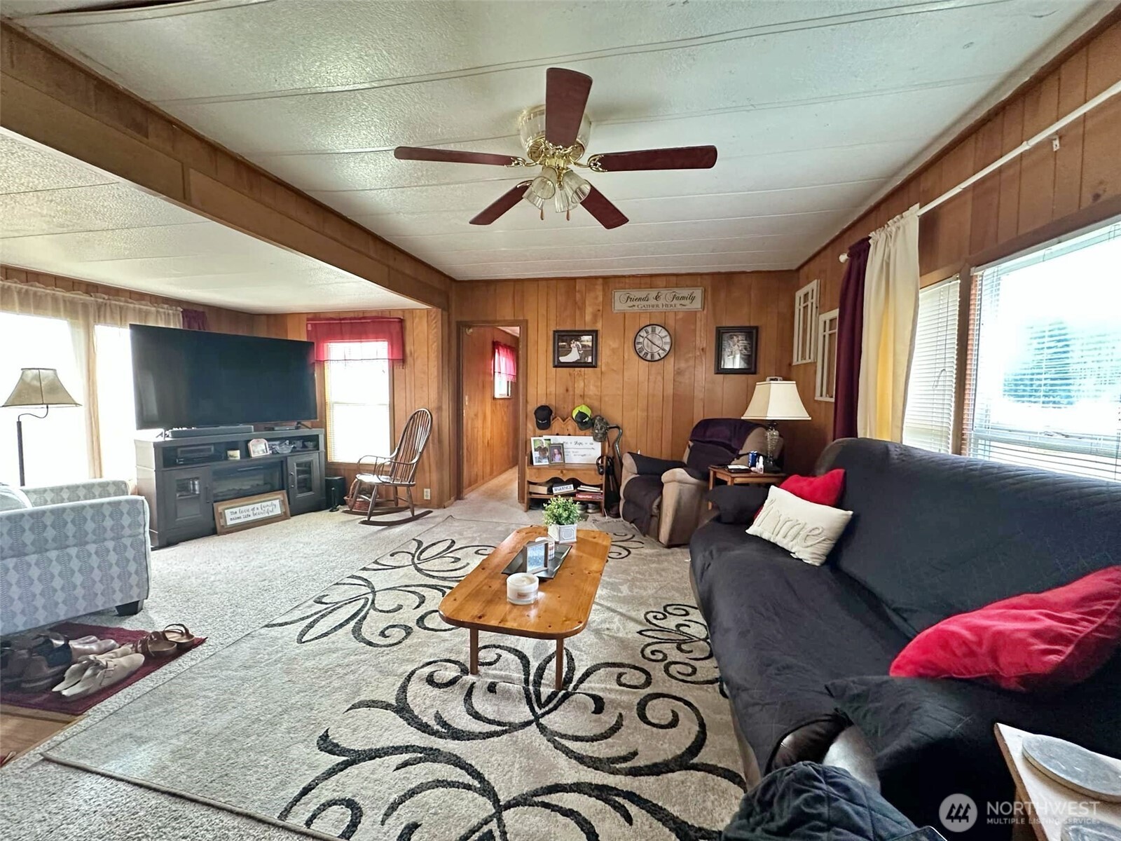 338 Berry Road Chehalis, WA 98532 - Photo 8 of 11 a living room with furniture and a large window