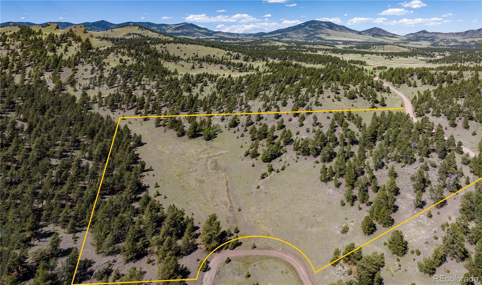 2099 Julia Road Guffey, CO 80820 - Photo 5 of 35 a view of lake and mountain