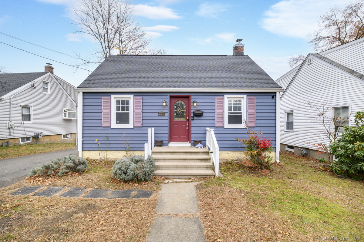 279 Knapps Highway Fairfield, CT 06825 - Photo 1 of 24 a view of a house with a yard