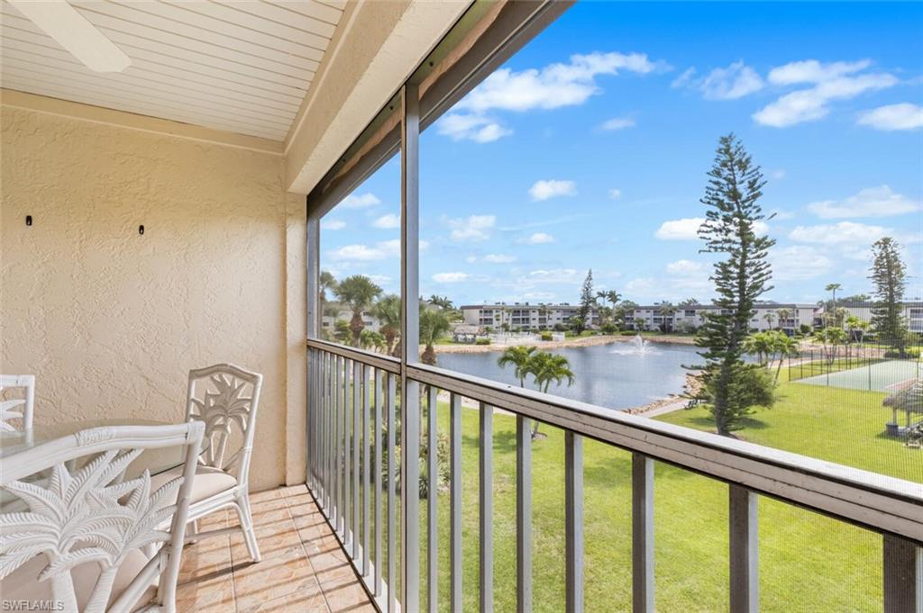 1004 Manatee Road, Unit H306 Naples, FL 34114 - Photo 25 of 48 a balcony with a city view