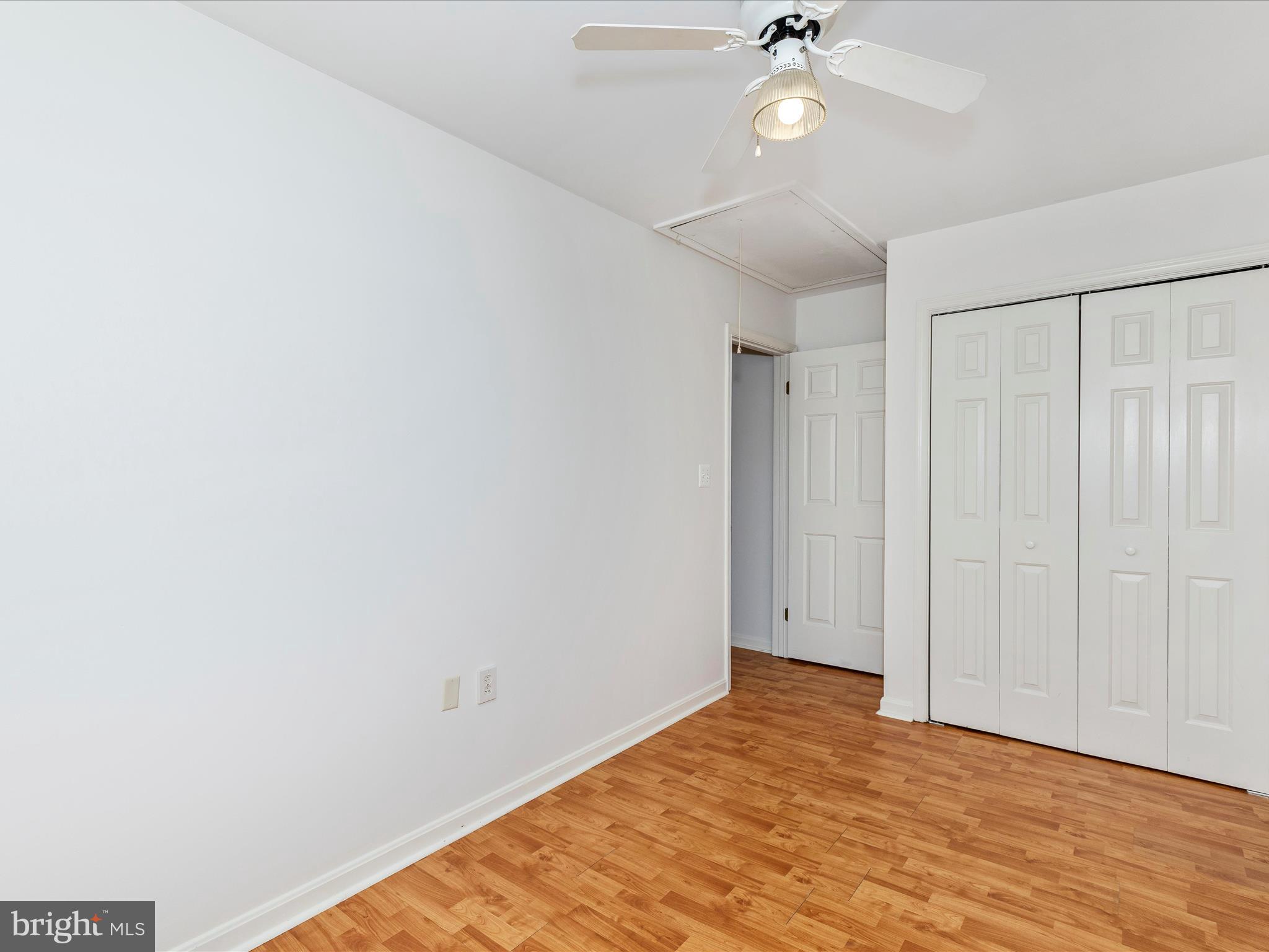402 Windy Knoll Drive Mount Airy, MD 21771 - Photo 28 of 51 a view of an empty room with a ceiling fan
