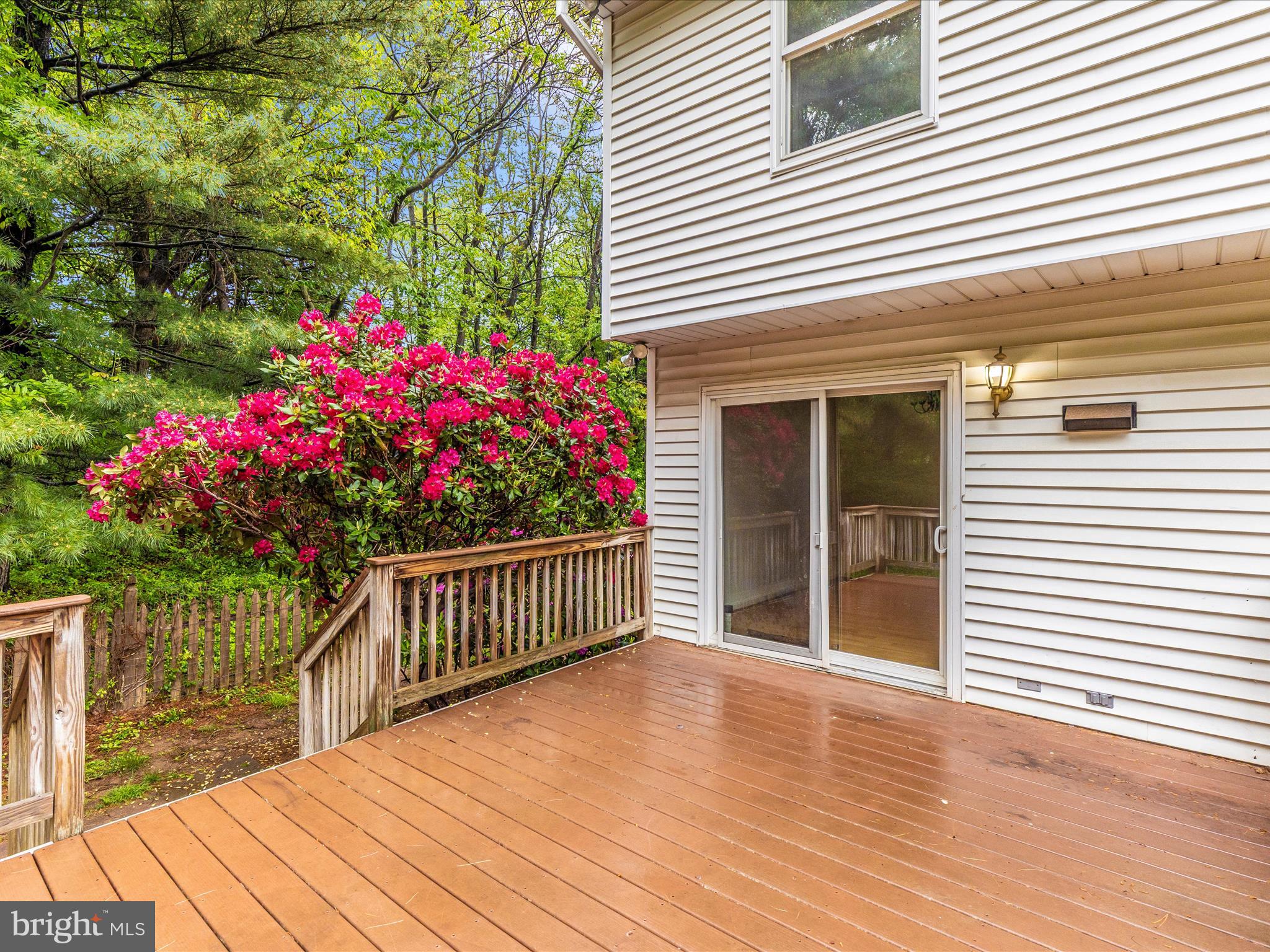 402 Windy Knoll Drive Mount Airy, MD 21771 - Photo 41 of 51 a view of a house with wooden deck