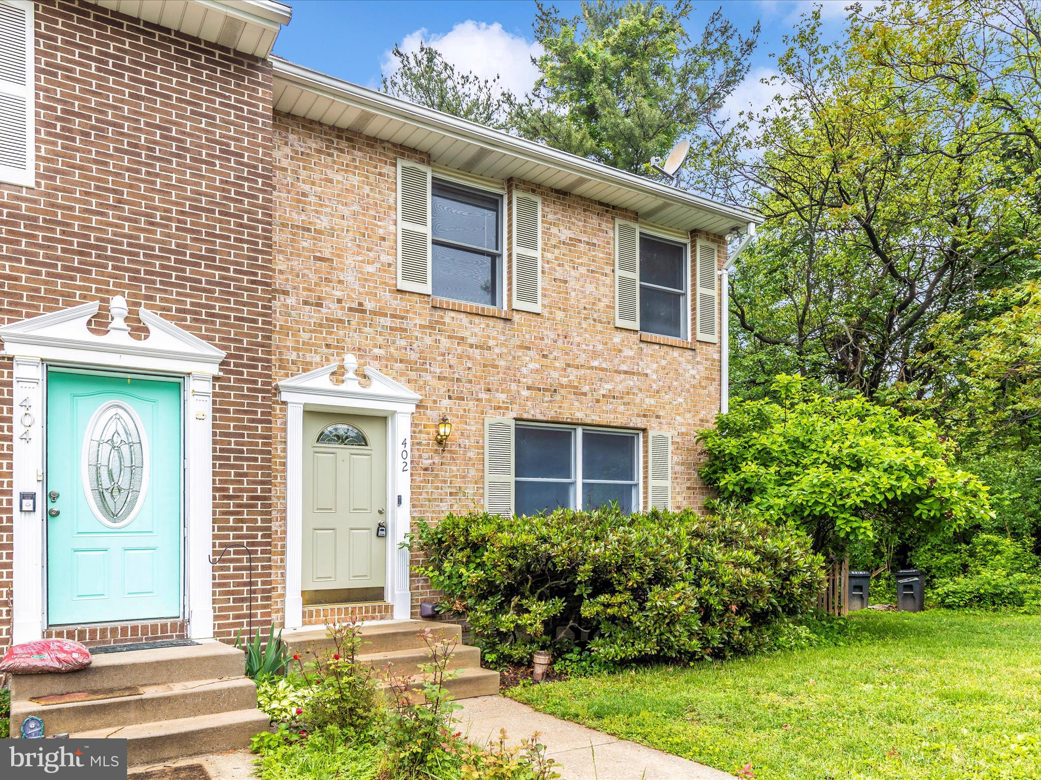402 Windy Knoll Drive Mount Airy, MD 21771 - Photo 49 of 51 a front view of a house with garden