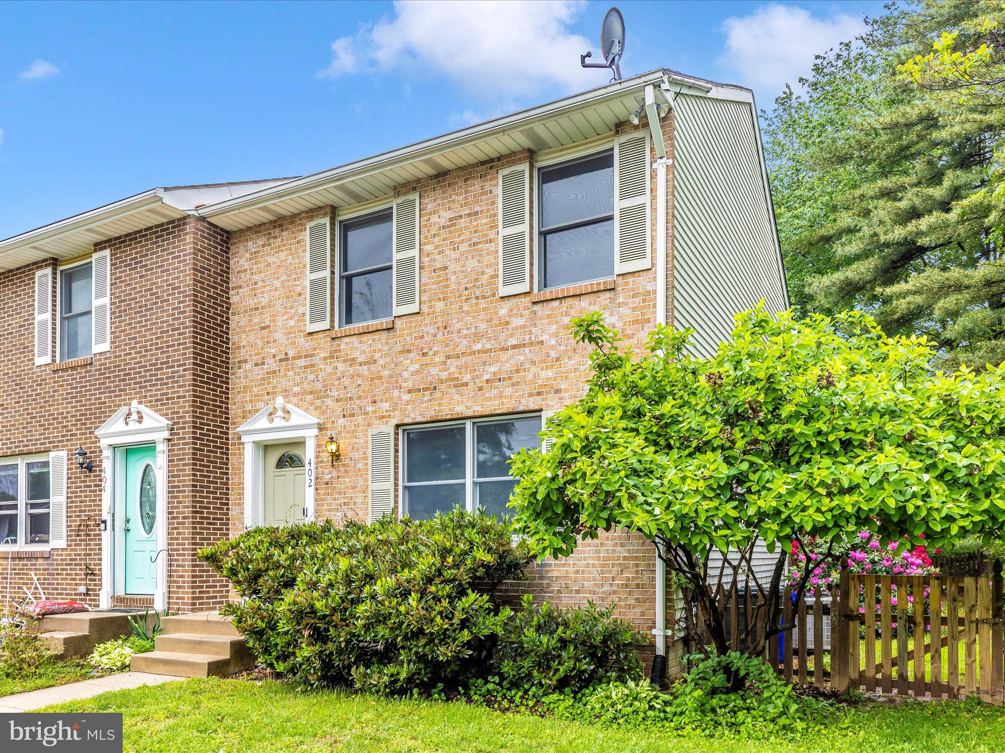 402 Windy Knoll Drive Mount Airy, MD 21771 - Photo 51 of 51 a front view of a house with garden