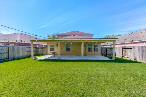 a view of outdoor space yard and deck