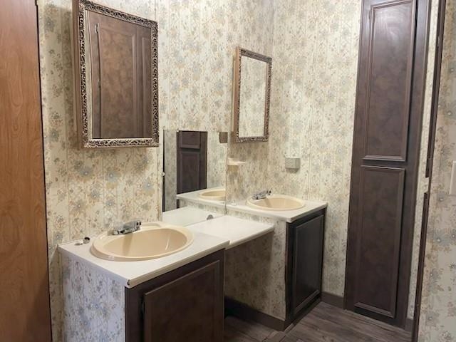 5885 Ramsey Road Millington, TN 38053 - Photo 7 of 11 a bathroom with a sink and a mirror