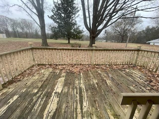 5885 Ramsey Road Millington, TN 38053 - Photo 10 of 11 a view of a yard with trees