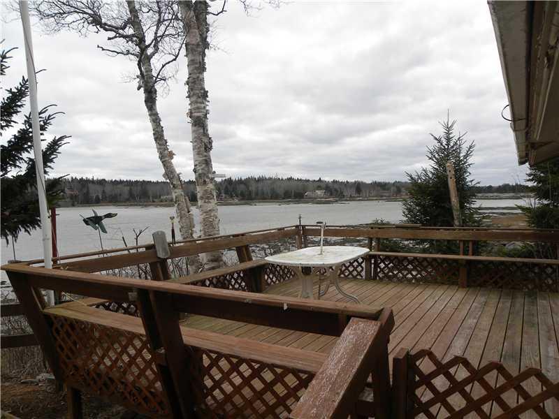 186 Atlantic Quarry Road Spruce Head, ME 04859 - Photo 12 of 17 Patio/Deck.