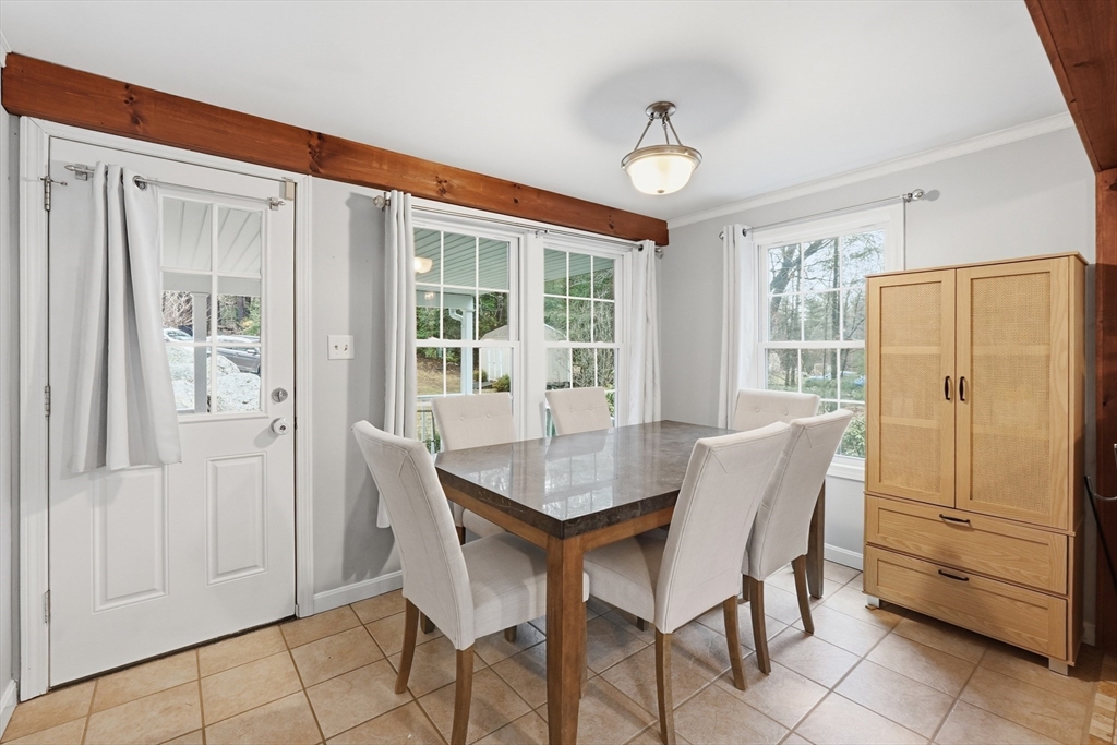 117 Draper Road East Brookfield, MA 01515 - Photo 12 of 27 a dining room with furniture and window