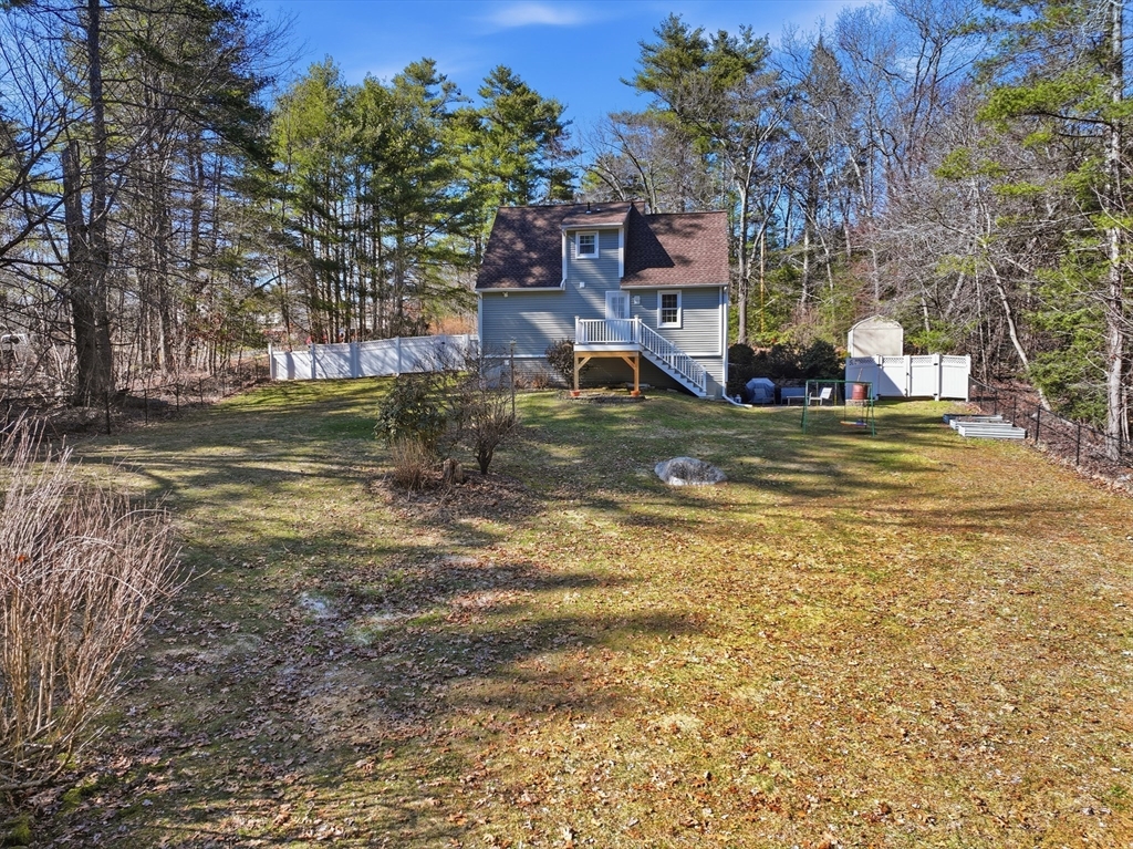 117 Draper Road East Brookfield, MA 01515 - Photo 7 of 27 a view of a house with a yard