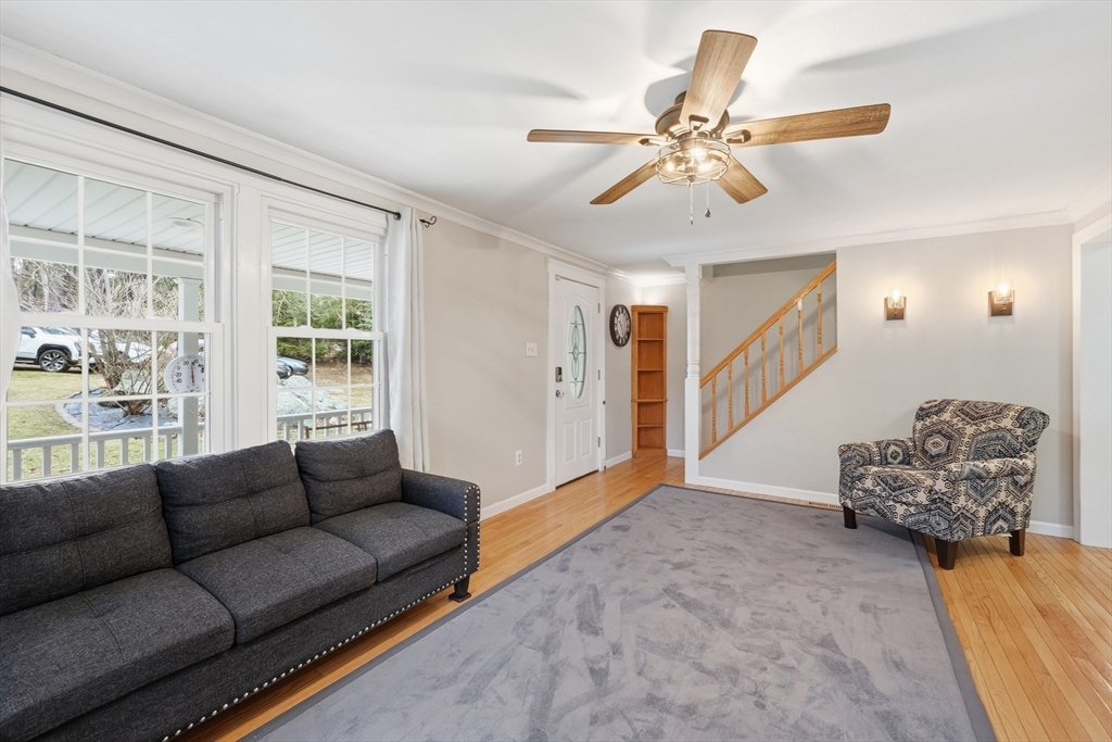 117 Draper Road East Brookfield, MA 01515 - Photo 8 of 27 a living room with furniture and window