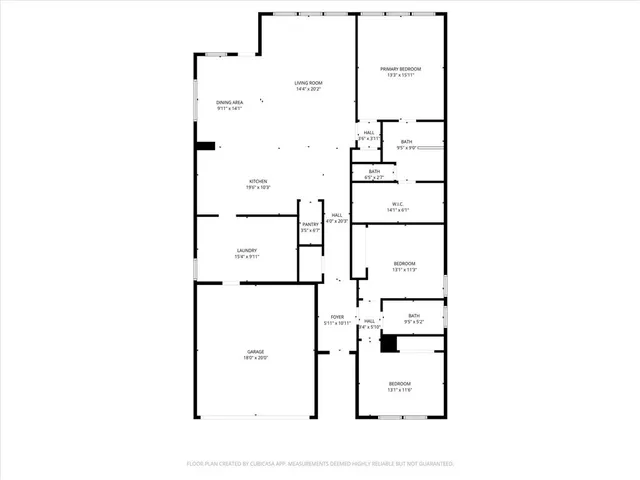 a picture of a room with a cabinet