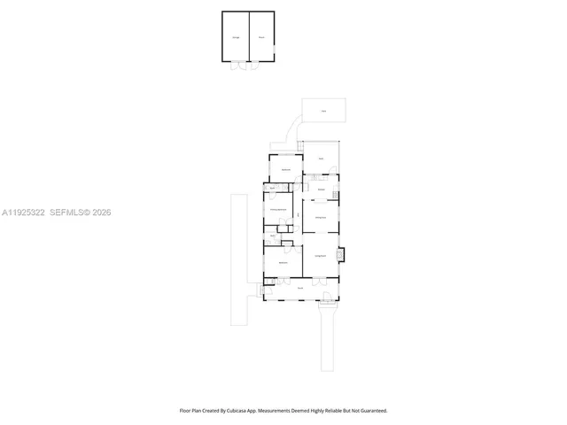 a picture of a floor plan