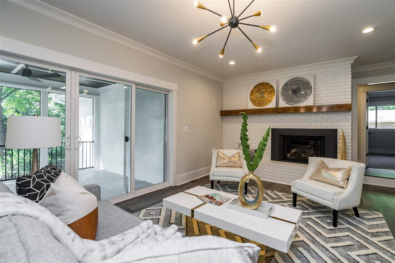 3817 Wingate Drive Raleigh, NC 27609 - Photo 10 of 30 Den/Family/Great Room
