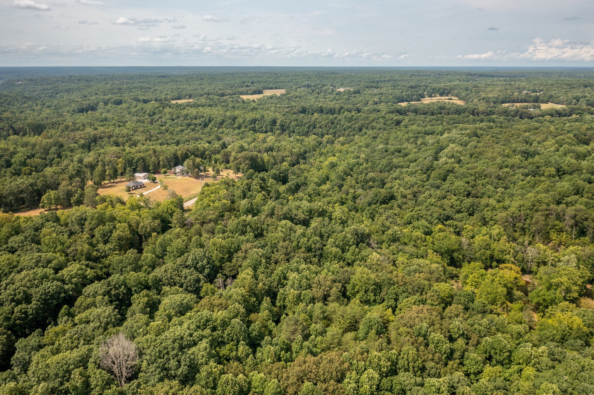 0 Crow Cut Road Northwest Fairview, TN 37062 - Photo 14 of 16 an aerial view of residential houses with outdoor space and trees