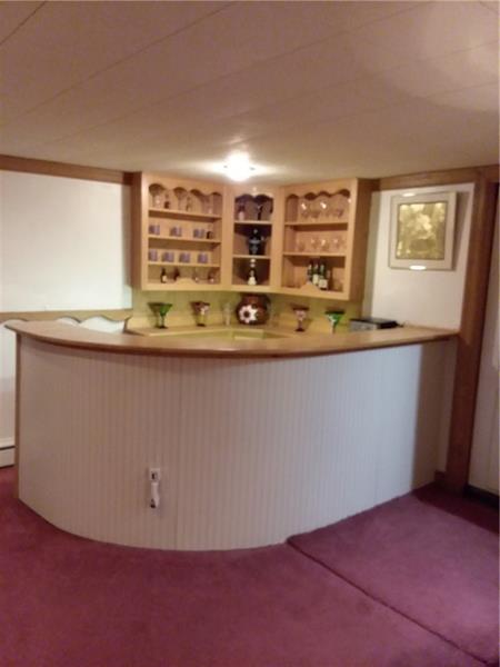 41 Clarion Road Cherry Tree, PA 15724 - Photo 17 of 22 Basement Bar