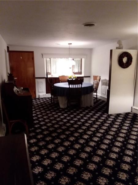 41 Clarion Road Cherry Tree, PA 15724 - Photo 6 of 22 Open floor plan of dining room/living room