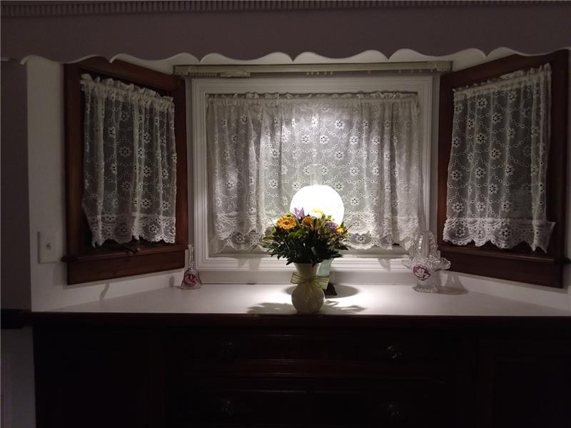 41 Clarion Road Cherry Tree, PA 15724 - Photo 8 of 22 Built in cabinet at front window of dining room.