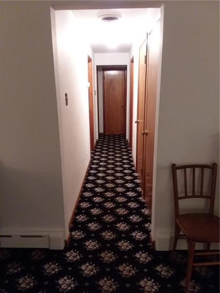 41 Clarion Road Cherry Tree, PA 15724 - Photo 10 of 22 Hallway to bedrooms