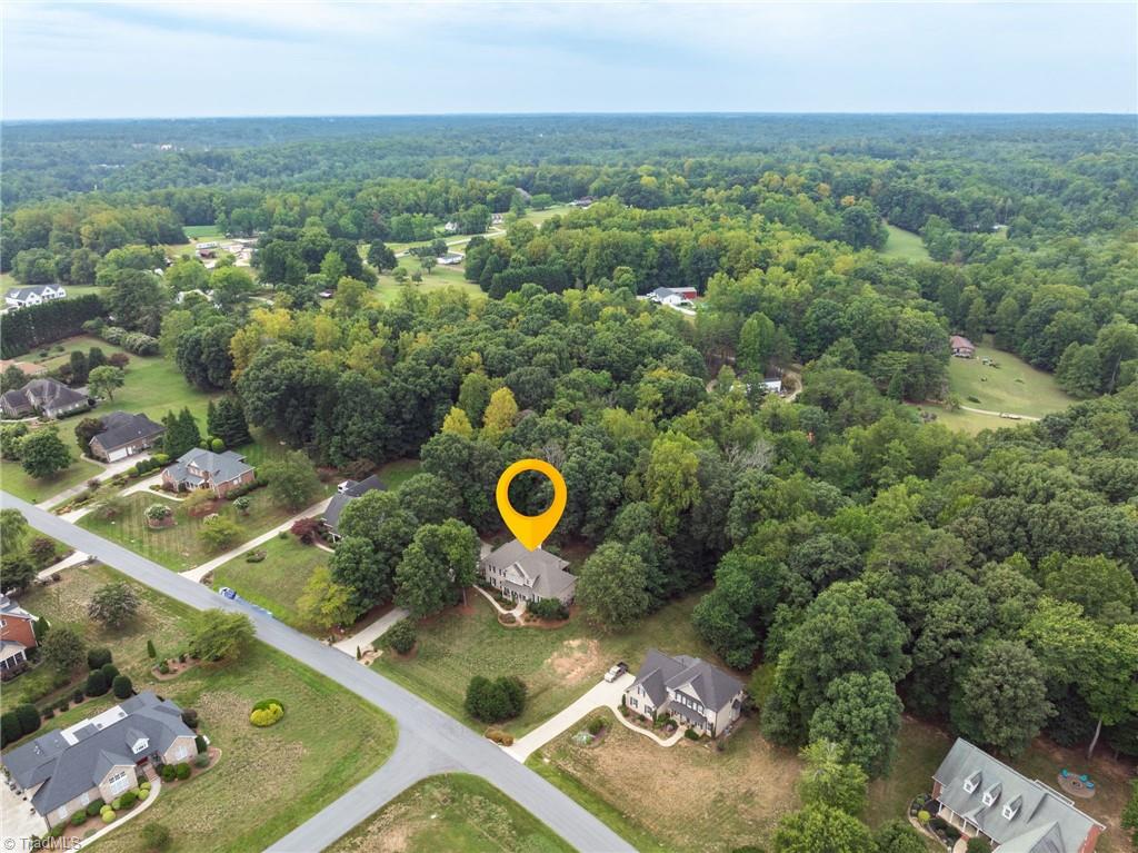 5411 Effieham Street Oak Ridge, NC 27310 - Photo 47 of 49 PTI Airport is just 10 min away!