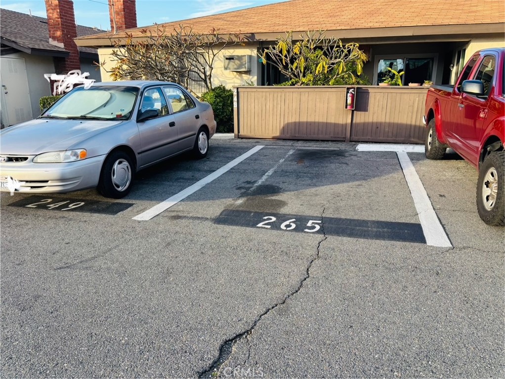 9155 Pacific Avenue, Unit 265 Anaheim, CA 92804 - Photo 17 of 18 a view of parking