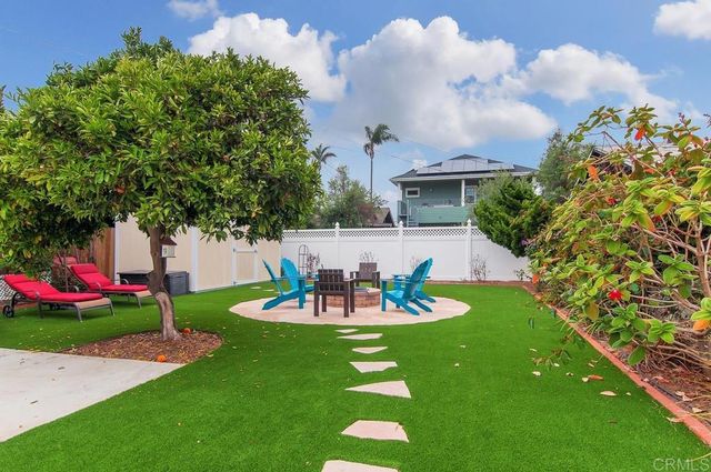 a view of back yard