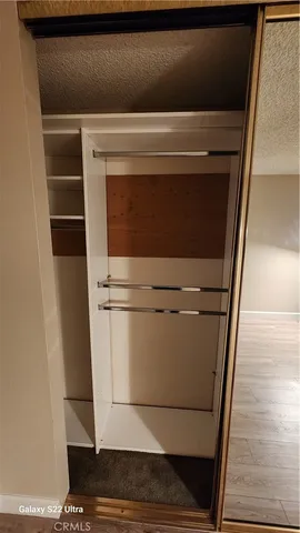 a close up view of washer and dryer