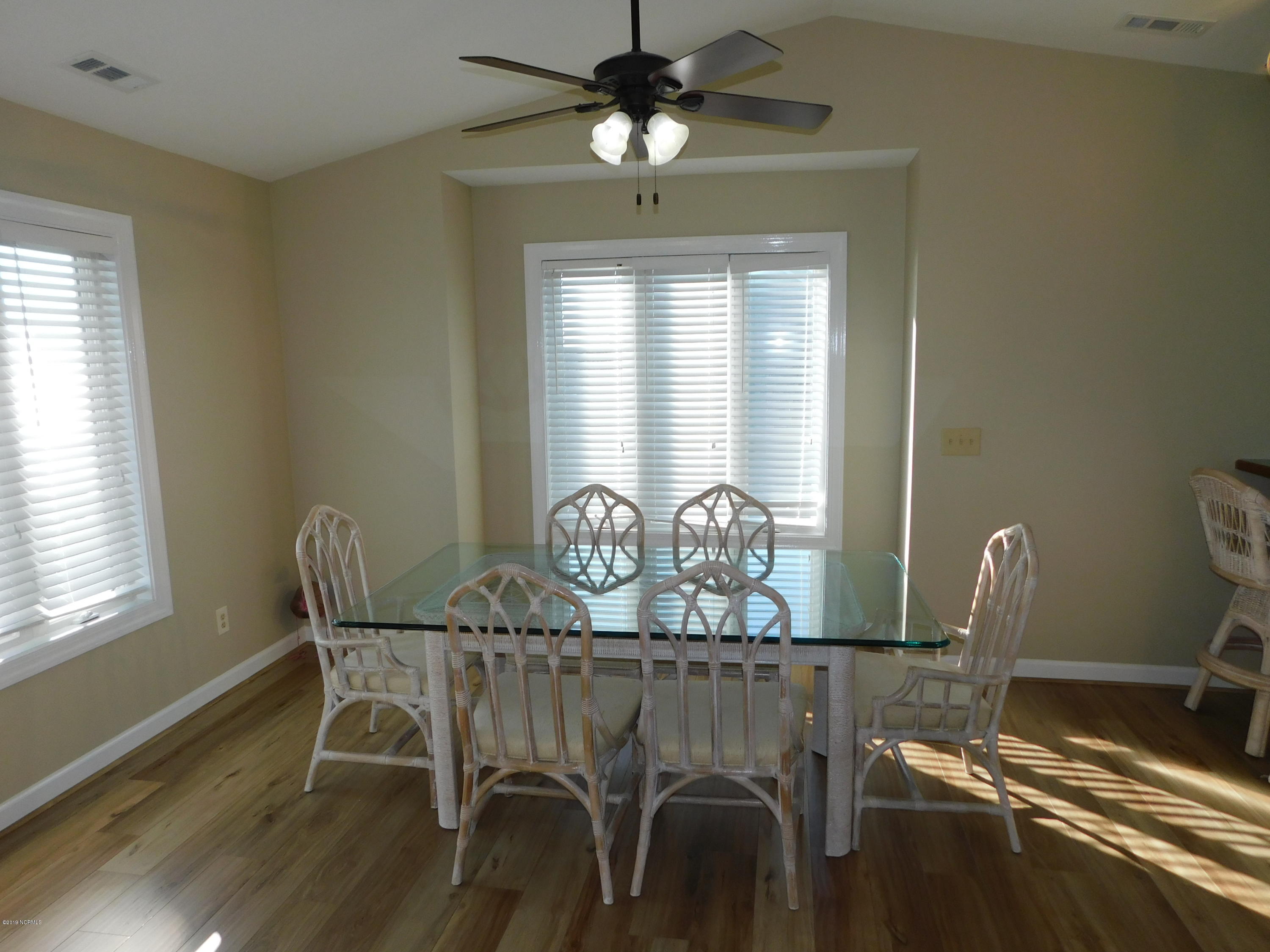 711 Salter Path Road Indian Beach, NC 28512 - Photo 19 of 84 OCEANFRONT DINING AREA VIEW